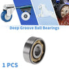 Scooter Skateboard Wheel Deep Groove Ball Bearings 7x22x7mm