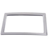 Kia Sportage Navigation Screen Bezel Chrome Frame Cover (2017)