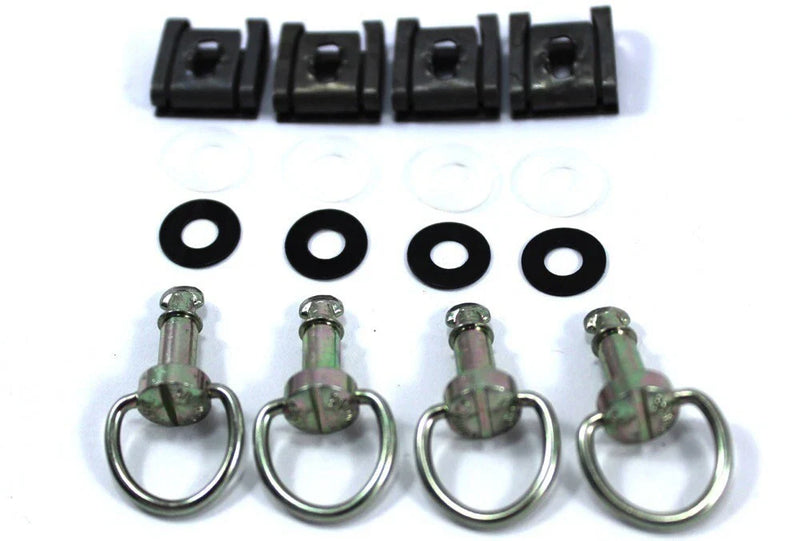 Suzuki Dzus Quick Release Screws Rear Storage Back