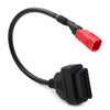 Honda Motorcycles 6 Pin to 16 Pin OBD2 Cable Connectors
