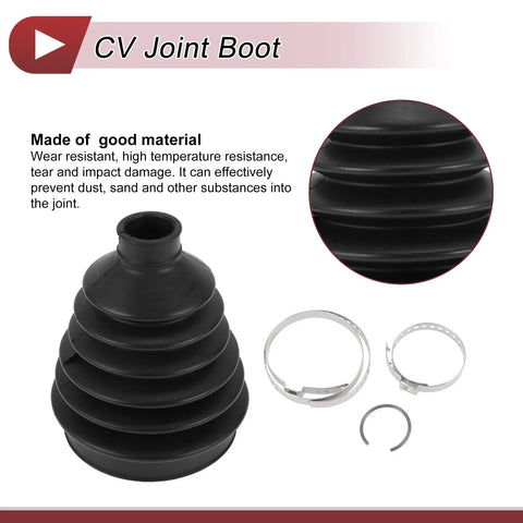 Nissan Pathfinder Outer CV Joint Boot Kit w/ Clamps (2014-2020)