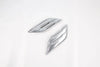 Ford F150 ABS Chrome Front Fender Air Outlet Vent Side Cover Trim (2015-2019)