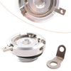 BMW S1000RR Silver Oil Filler Cap Set (2009-2013)