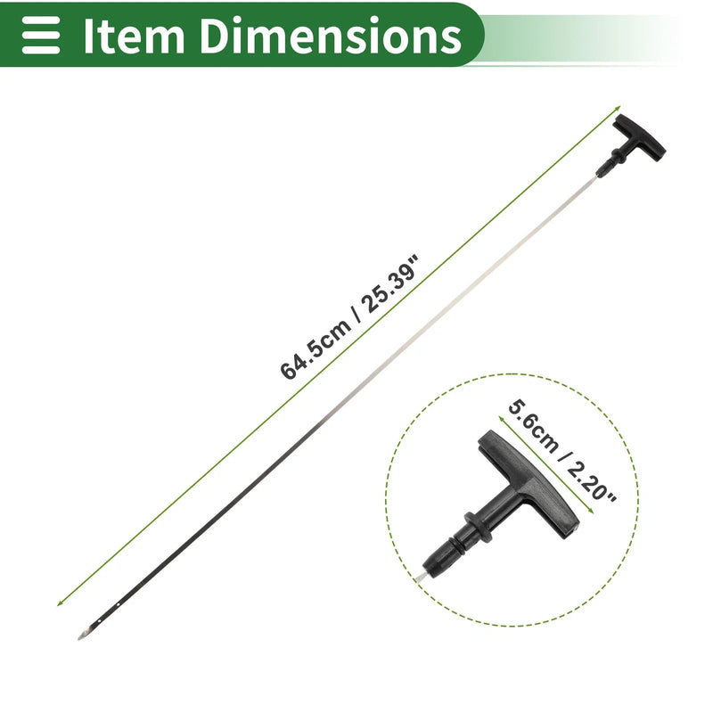 Ford Mustang 3.8L Engine Oil Dipstick (1996-1998)