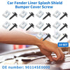 Honda Accord 10 x Car Fender Liner Splash Shield Bumper Covers (2006-2007)