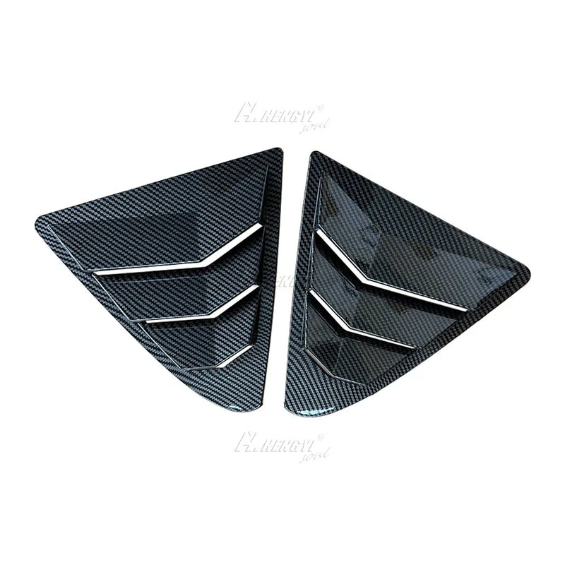 Lexus IS300 Rear Window Louver Vent Shade Shutter Cover (2013–2020)