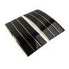 Land Rover Range Rover L405 Black Gilded Trimmed Side Vents (2013-2022)