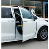 Toyota Sienna Chrome Window Center BC Pillar Cover Trim (2021–2024)