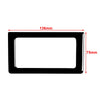 BMW 3 Series E36 Carbon Fiber Rear Storage Box Cover Trim (1994-1996)