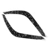 Toyota Tundra Forged Pattern Headlight Eyebrow Eyelid Covers (2014-2021)