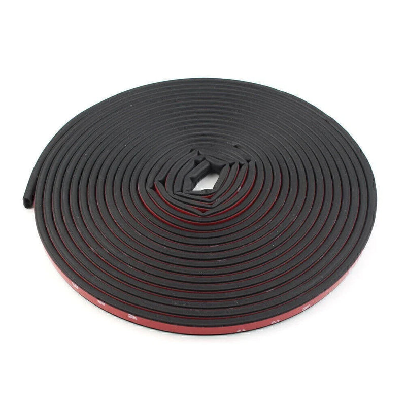 Universal Cars 26FT B-Shape Trim Rubber Strip Door Edge Seal