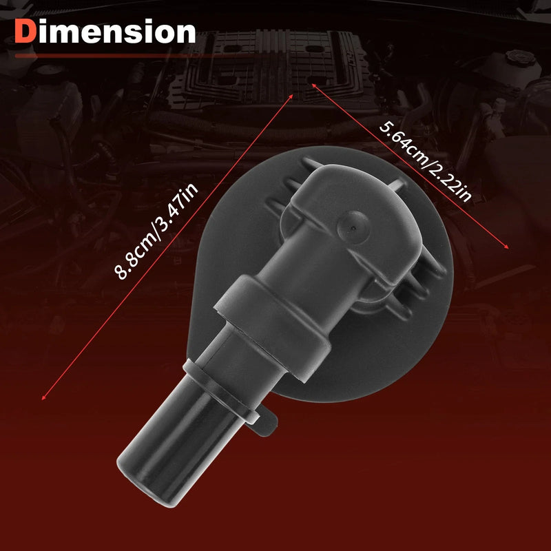 Ram 1500 3.6L, Jeep Wrangler 3.6L Hybrid PCV Valve (2019-2022)
