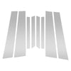 BMW X6 8 Pcs Door Pillar Window Trim (2020 - 2024)