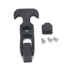 RV Tool Box Cooler Golf Cart Flexible Rubber T-Handle Hasp Draw Latch