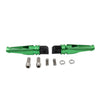 Yamaha YZF R1 R6 Green Foot Pegs Rear Passenger Footrests