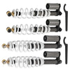 Polaris RZR S 800 Heavy Duty Front Rear Air Shocks Absorbers (2009–2012)