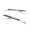 Honda CR-V Chrome Exterior Side Rearview Mirror Stripes (2017-2020)