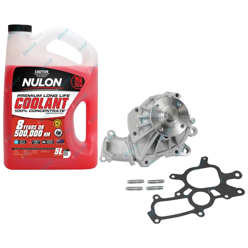Prado KDJ120 KDJ125 KDJ150 KDJ155 3.0L 1KDFTV 02~18 Water Pump + Coolant