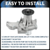 Toyota Corolla Water Pump with Rubber Ring (1993-1997)