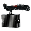 Voltage Regulator Rectifier 1pcs 977035mm Black Aluminum