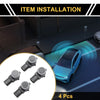 Ram 1500 2500 3500 4 Pcs Bumper Reverse Backup Parking Sensors (2013-2023)