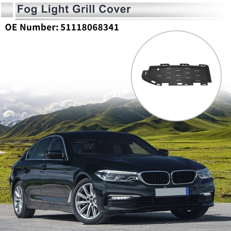 BMW 5 Series Car Front Left Fog Light Grill (2018-2020)