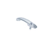 Ford Ranger 2 x Front Left & Right Exterior Door Handles Chrome (2011–2022)
