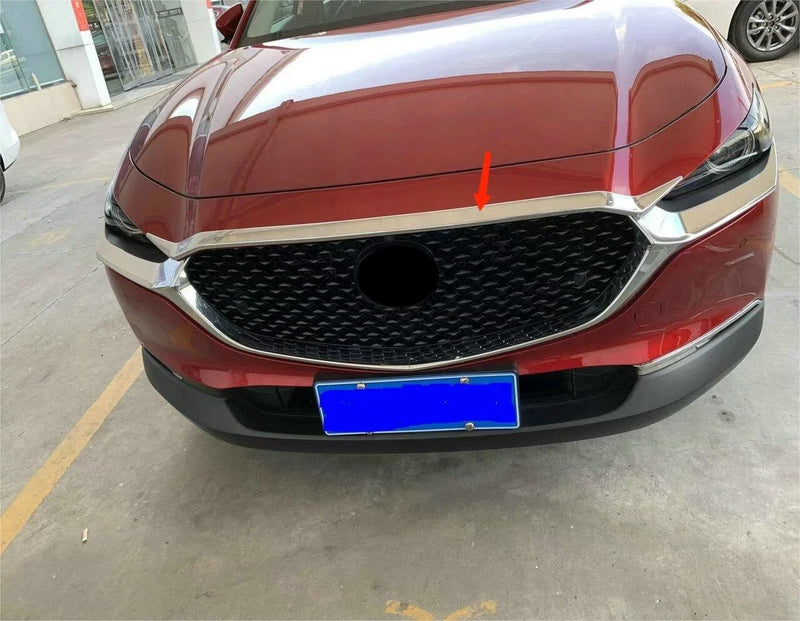 2020-2023 Mazda CX-30 CX30 Chrome Hood Lid Cover Trim (2020-2023)