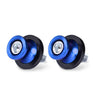 HONDA CBR - 8MM Thread - Blue 2 x Motorcycle Swingarm Spools