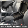 Honda Accord (2013-2017) Gray Center Console Armrest Cover Trim