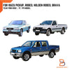 Holden Rodeo Ute TF LH Front Door Hinges (1988-2002)
