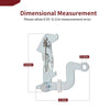 Kawasaki Mule 4010 Trans 4x4 Right Brake Lever Bracket (2009–2024)