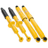 Hilux 4x4 KUN26 GGN25 TGN26 Front & Rear Set Gas Strut Shock Absorbers (2005-2016)