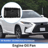 Lexus GX470 2004-2009 Aluminum Alloy Black Engine Oil Pan