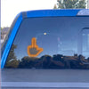 Rear Windshield LED Finger Gesture Light