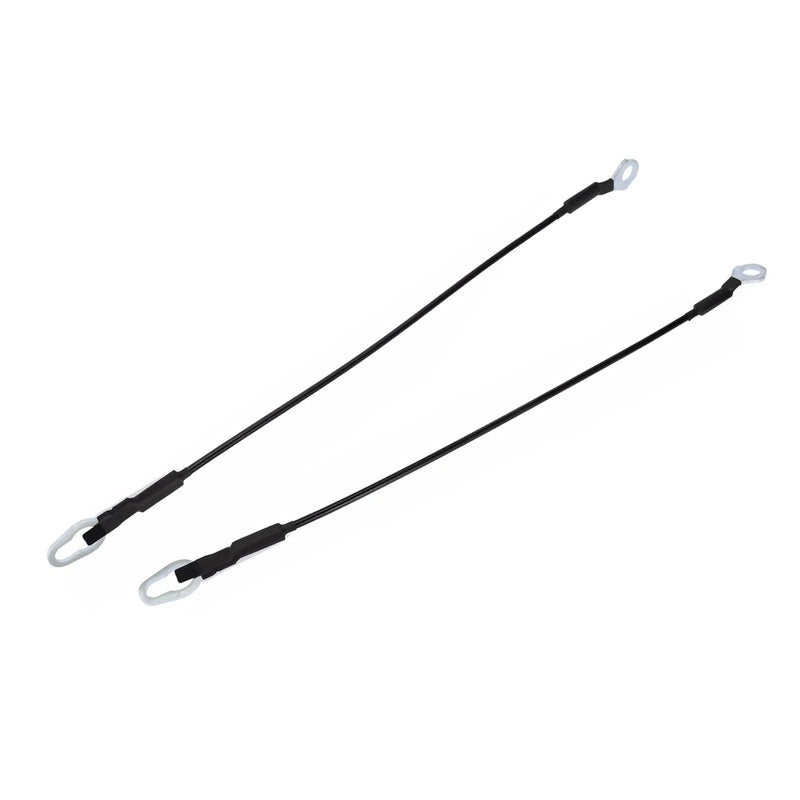 Ford F-150 F-250 F-350 2 x Tailgate Rear Support Cable Strap (1983–1996)