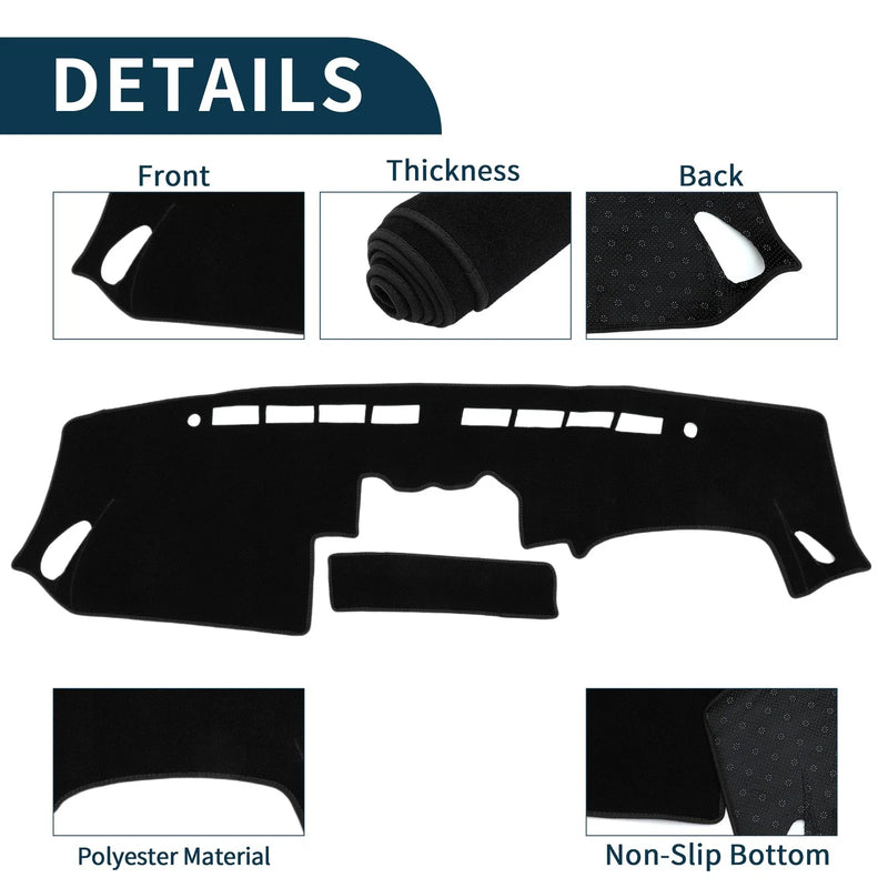 Nissan Fairlady Z33 350Z Sun Protector Dash Cover Mat (2003-2009)