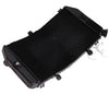 Suzuki GSXR 750 Black Aluminum Radiator Cooler (2000-2003)