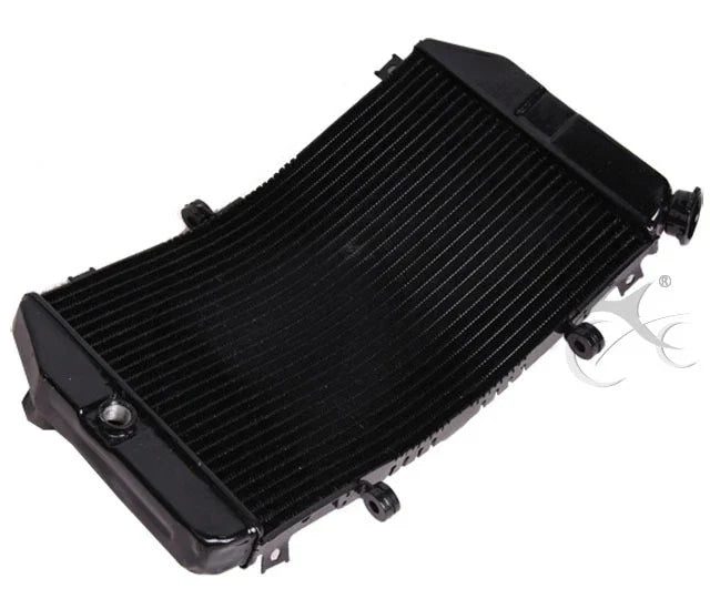 Suzuki GSXR 750 Black Aluminum Radiator Cooler (2000-2003)