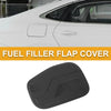 Ford Ranger 2023-2025 Gas Tank Flap Matte Black Fuel Tank Door Cap