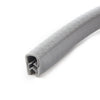 Auto Door Edge Protector Grey 13Ft Universal Rubber Seal Trim Molding Strip