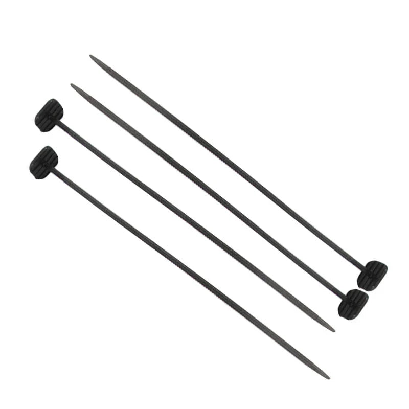 Universal 4 x Car Electric Radiator Fan Tie Straps Mounting Zip Ties (N/A)