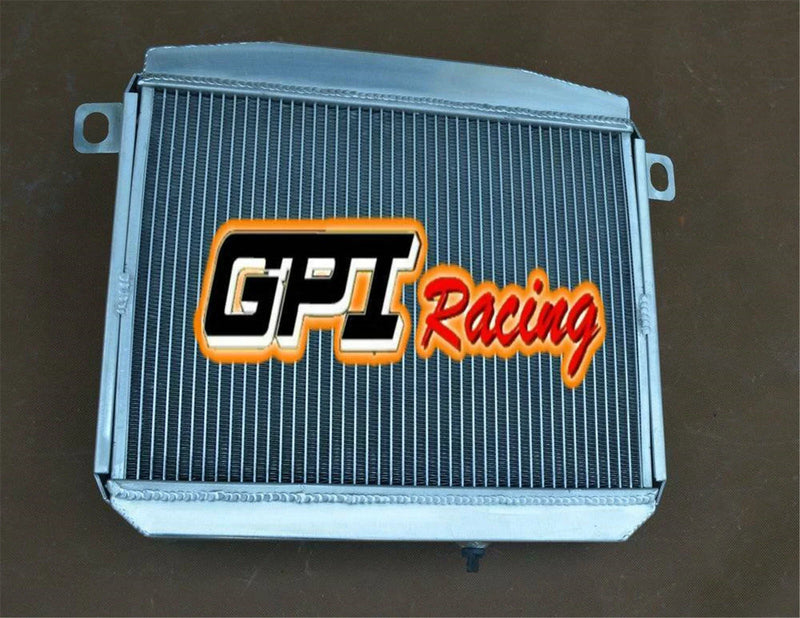 MG MGB GT 3.5L V8 Aluminum Radiator (1973-1976)