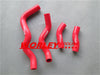 Kawasaki KLX250 RED Silicone Radiator Hose (1993-2010)