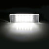 Nissan Juke, Versa, X-Trail ABS LED License Plate Lights (2011-2023)