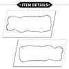 Nissan Patrol GR V Wagon (Y61) 2000-2016 Valve Cover Gasket