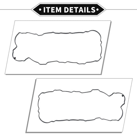 Nissan Patrol GR V Wagon (Y61) 2000-2016 Valve Cover Gasket