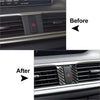 Mazda 3 Axela Carbon Fiber Interior Warning Lamp Button Stickers (2013-2018)