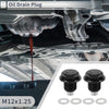 Car / Motorcycle M12x1.25 Oil Drain Plug W/Gasket