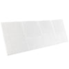 Car 40x13" Aluminium Silver Rhombus Grille Mesh Cover